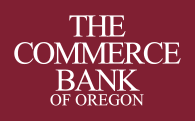 The Commerce Bank of Oregon Logo
